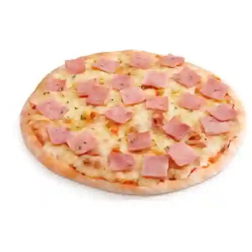 Pizza Mediana Jamon Queso