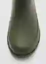 Botas Rain Khaki Talla 30 Niñas Mango