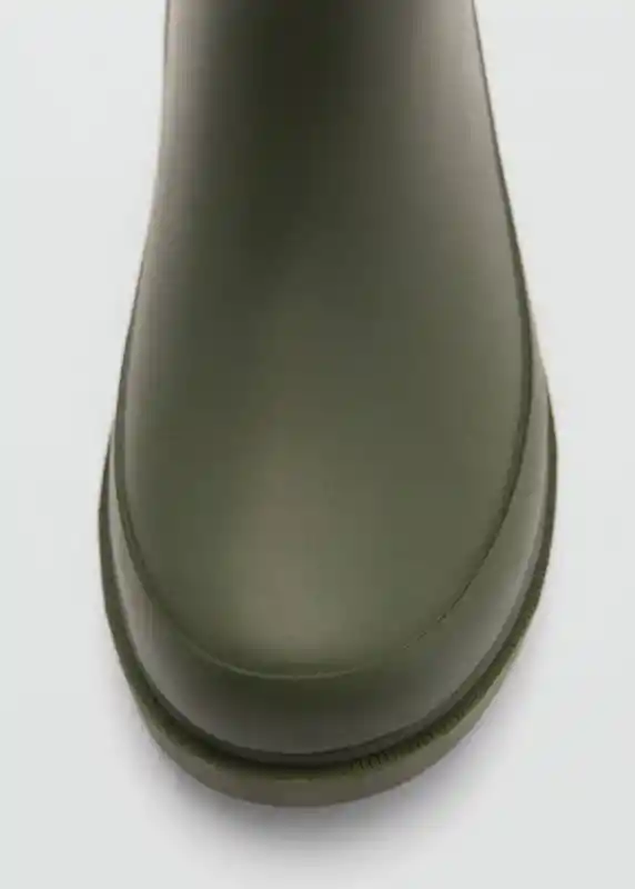 Botas Rain Khaki Talla 30 Niñas Mango