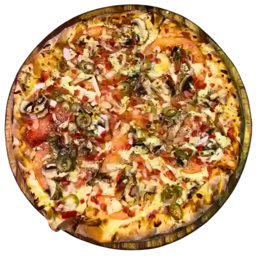 Pizza vegetariana