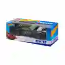 Hot Wheels Carro a Friccion Rivited Negro