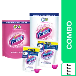 Combo Vanish Desmanchador 