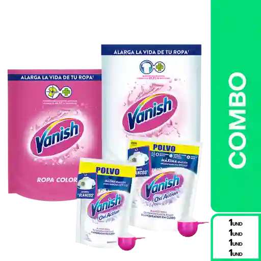 Combo Vanish Desmanchador 