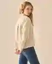 Chaqueta Crudo Novia Claro Talla S 423G008 Esprit