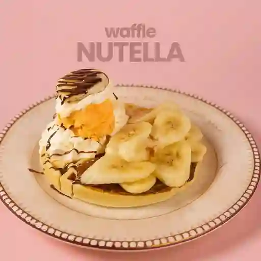 Waffle nutella
