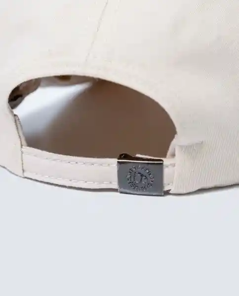 Gorra Unisex Crudo Talla M 759G504_CRU120304 Americanino