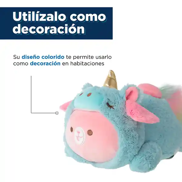 Peluche Mini Serie Disfraces Unicornio Familiar Conejito Miniso
