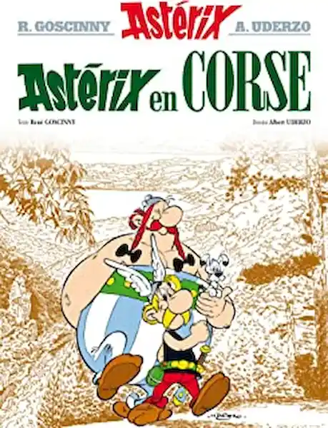 Asterix en Corse - Rene Goscinny