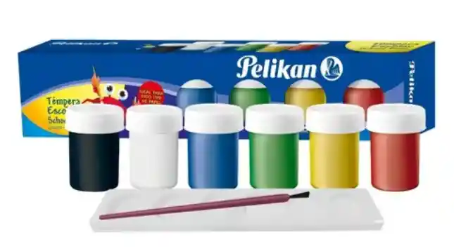 Pelikan Tempera Junior de Colores 120 mL