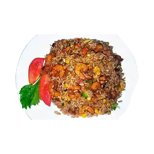 Caja de Arroz Chino Camarón