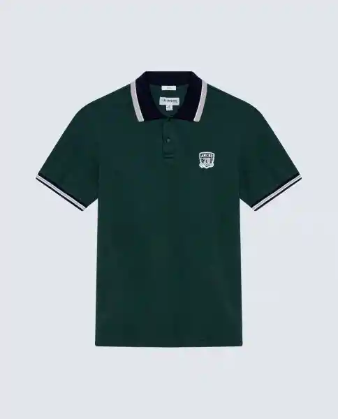 Polo Hombre Verde Talla L 809G004_VER195406 Americanino
