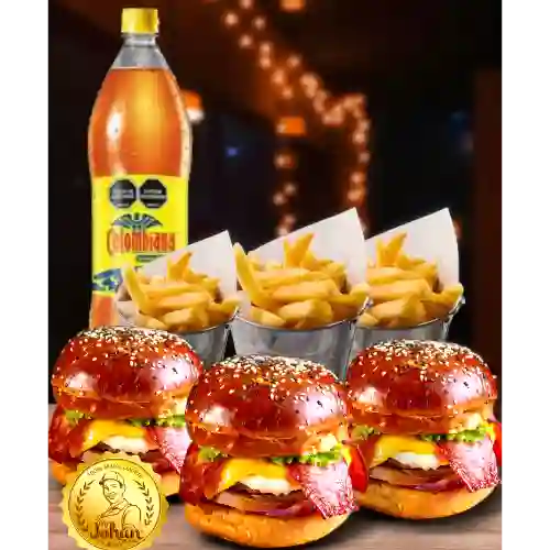 Combo Familiar Bacon Chesse