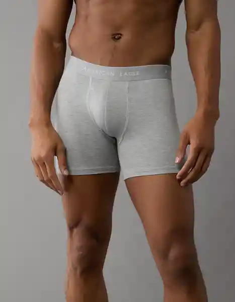 Bóxer Hombre Gris Talla: LARGE 4150050 American Eagle