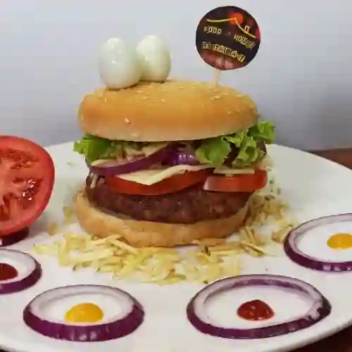 Hamburguesa callejera