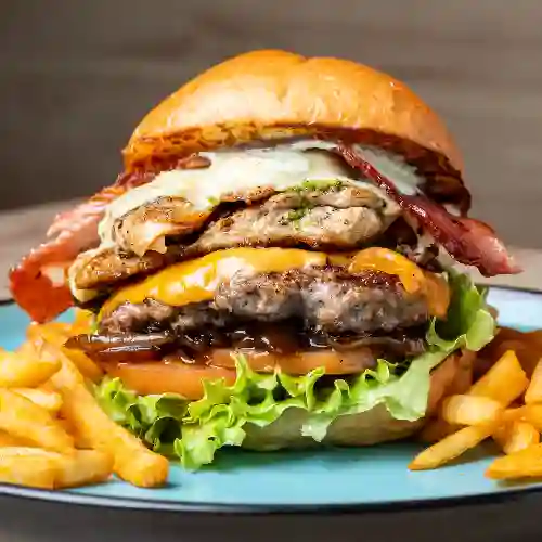 Hamburguesa Mixta