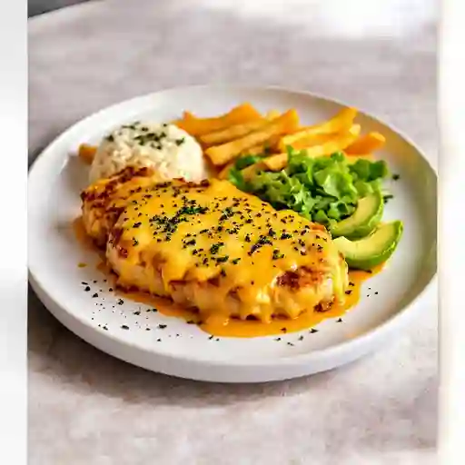 Chuleta Gratinada