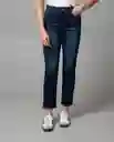 Jean Mujer Azul Talla 12 232G002 Rifle
