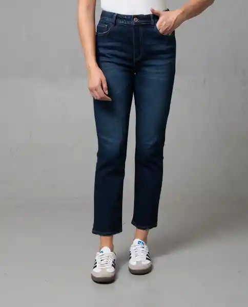 Jean Mujer Azul Talla 12 232G002 Rifle