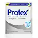 Protex Jabón Antibacterial Limpieza Profunda 110 g