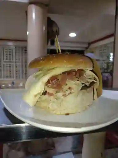 Hamburguesa Especial