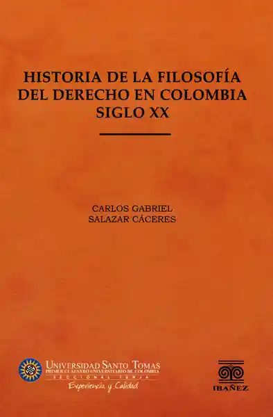 Historia de la Filosofía Del Derecho en Colombia Siglo XX