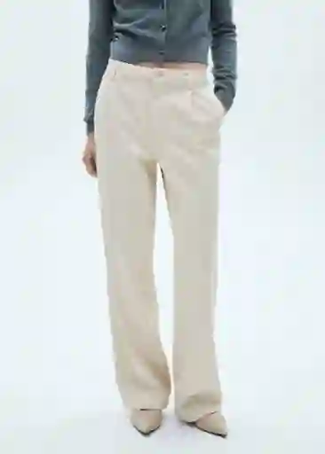 Jean Arletita Crudo Talla 34 Mujer Mango