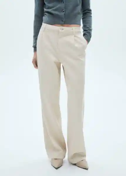 Jean Arletita Crudo Talla 34 Mujer Mango