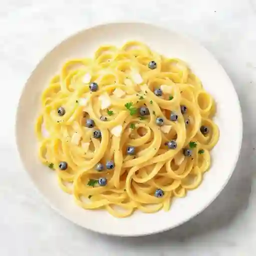 Fetuccinis con Salsa de Quesos