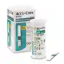 Accu-Chek Act.Gluc.Tiras Reac.X25. 