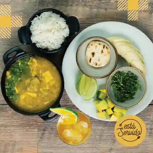 Combo Cazuela de Mondongo + Bebida