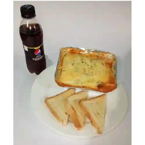 Lasaña Mixta