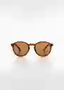 Gafas Justin Marrón Talla 99 Hombre Mango