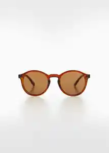 Gafas Justin Marrón Talla 99 Hombre Mango