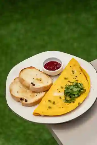Omelette la Vie (Vegetarianos)