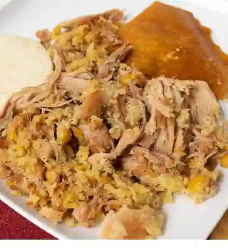 Plato Lechona Personal