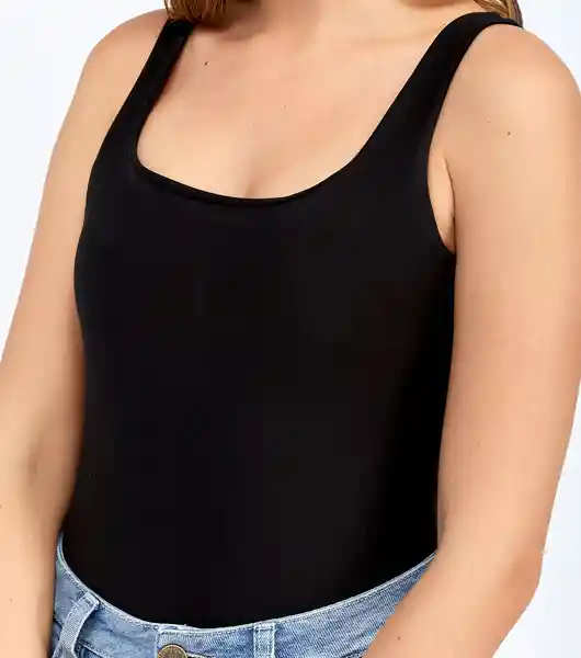 Typer Blusa Negro Talla S 823901