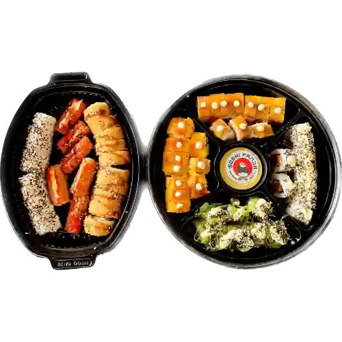 Sushi 60 Und +Entrada 6 Yaki Canis
