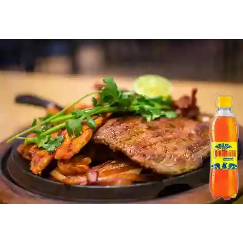 Combo Parrillada + Colombiana 400 ml