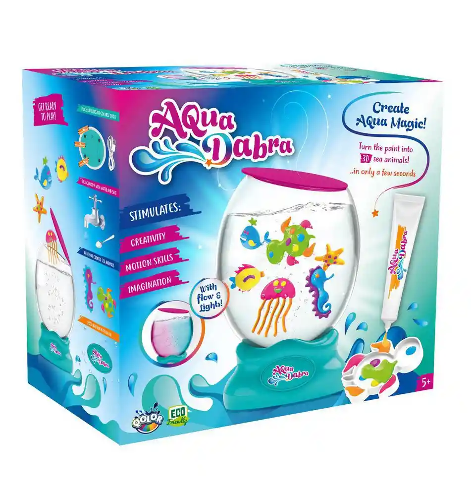 Aquadabra Set Completo Licencias