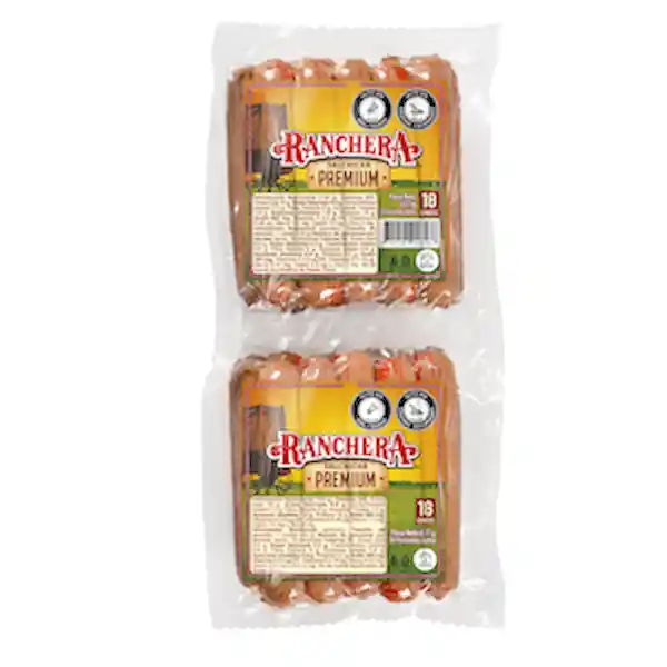 Ranchera Salchicha Premium