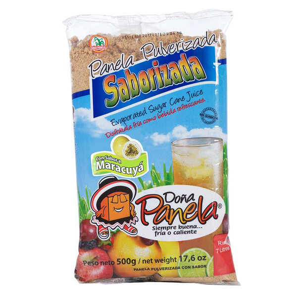 Doña Panela Panela Pulverizada Maracuyá 500 g