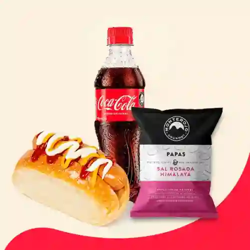 Perri + Papas Monterojo + Coca Cola 400m