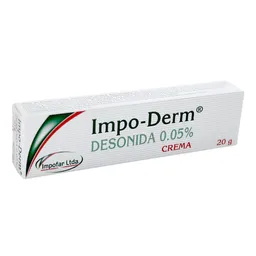 Impo-Derm Crema (0.05 %)