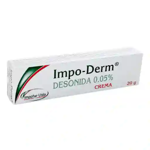 Impo-Derm Crema (0.05 %)