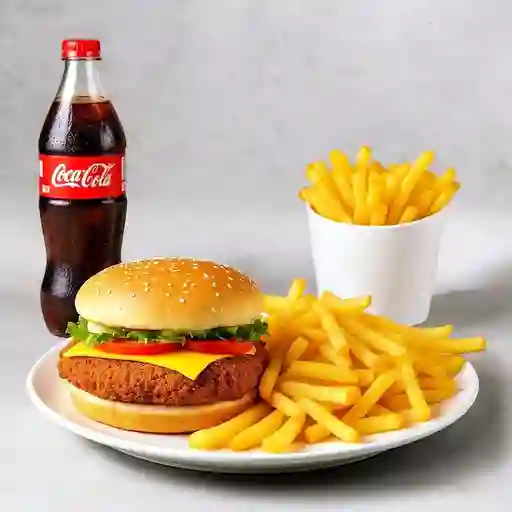 Combo de hamburguesas para 3