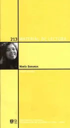María Baranda. Poesía Moderna. Material de Lectura