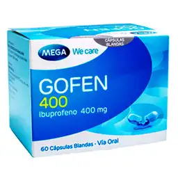 Gofen Forte Ibuprofeno (400 mg)