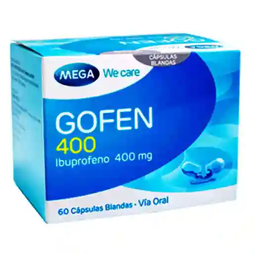 Gofen Forte Ibuprofeno (400 mg)