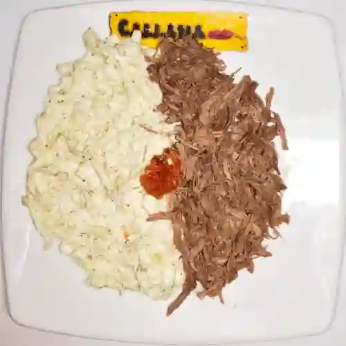 Arepa Mixta