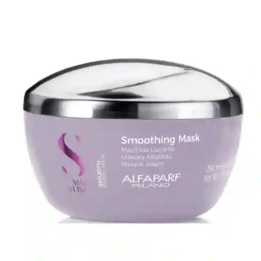 Mascarilla Alfaparf Smooth 200ml Semi Di Lino